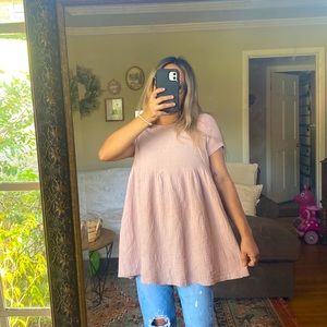 HYVFE Small Mauve top